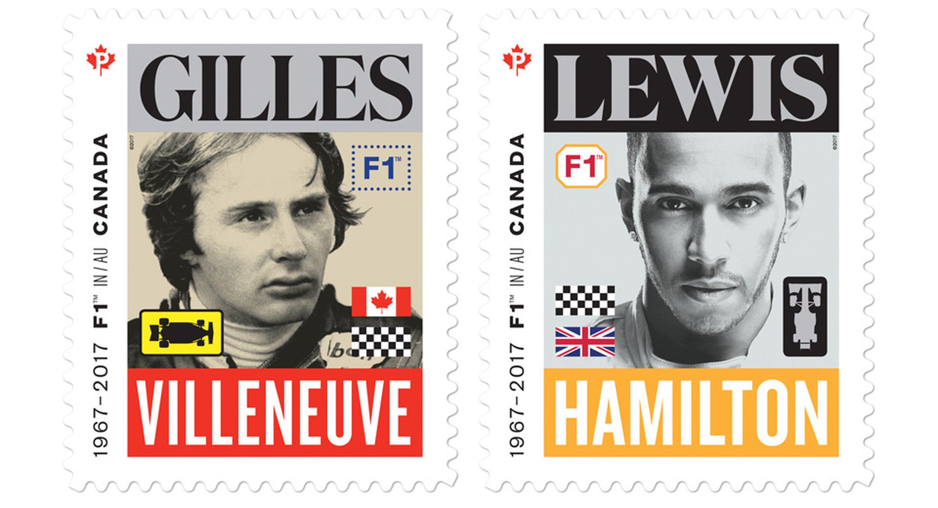 Gilles & Lewis Stamp