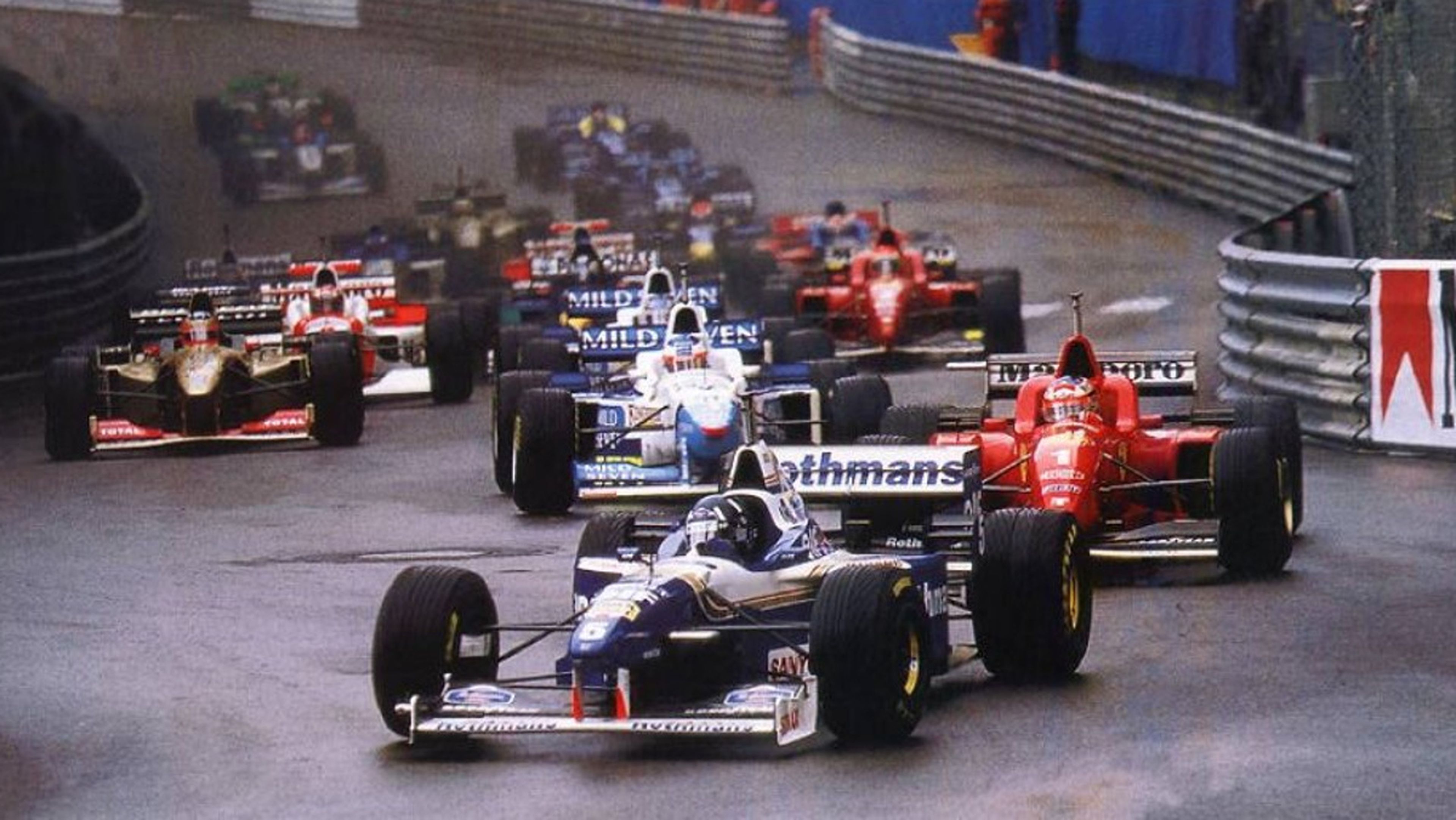 GP Mónaco 1996: la carrera más caótica de la historia de la F1