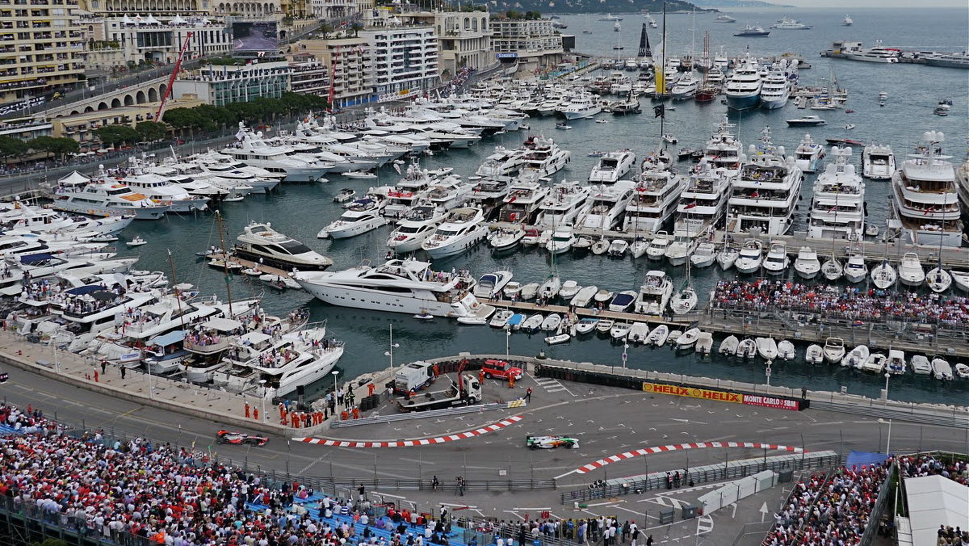 GP Mónaco, glamour a toda velocidad