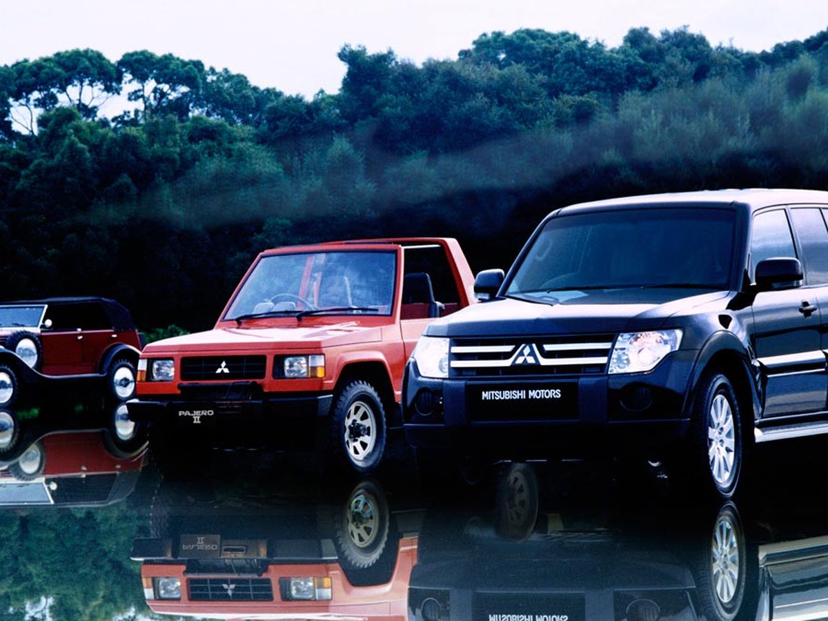 Viejas glorias: esta es la historia del Mitsubishi Montero
