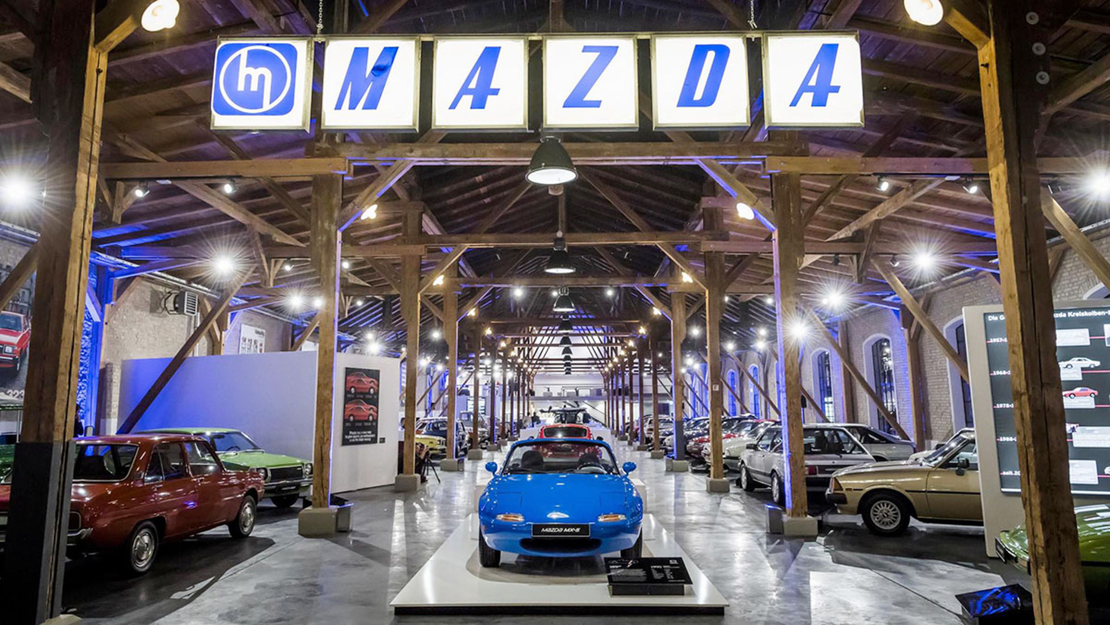 La impresionante colección del primer museo de Mazda en Europa