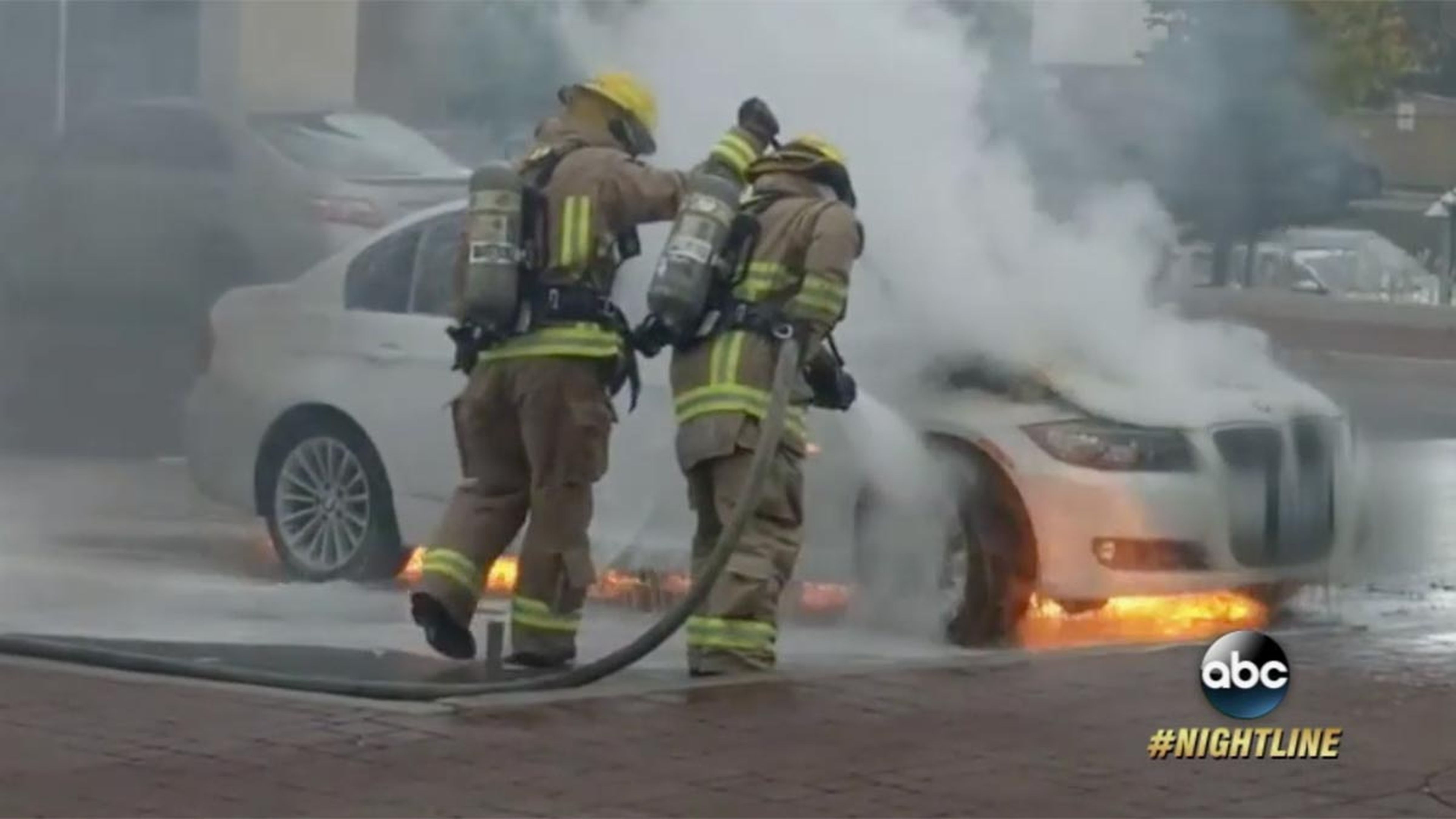 Incendios de BMW por ABC News