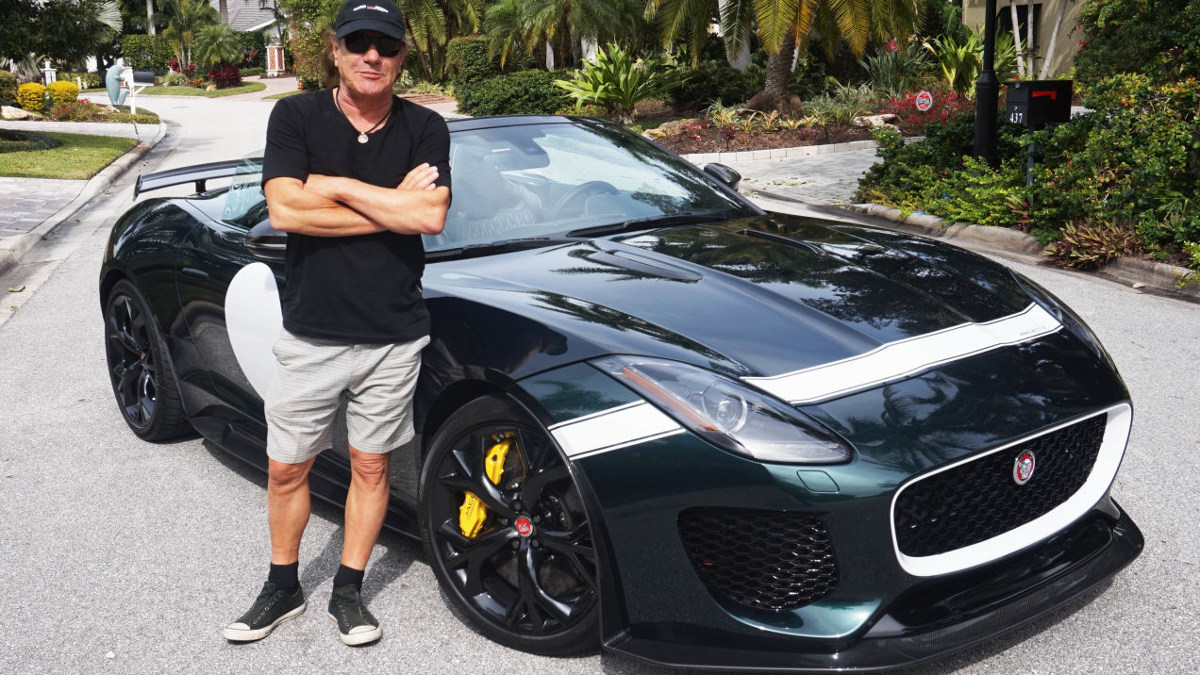 El Jaguar F-Type Project 7 El Jaguar F-Type Project 7