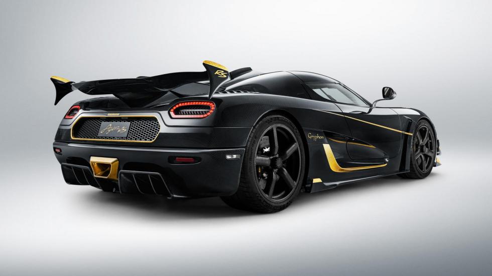 Koenigsegg Agera RS trasera Koenigsegg Agera RS trasera