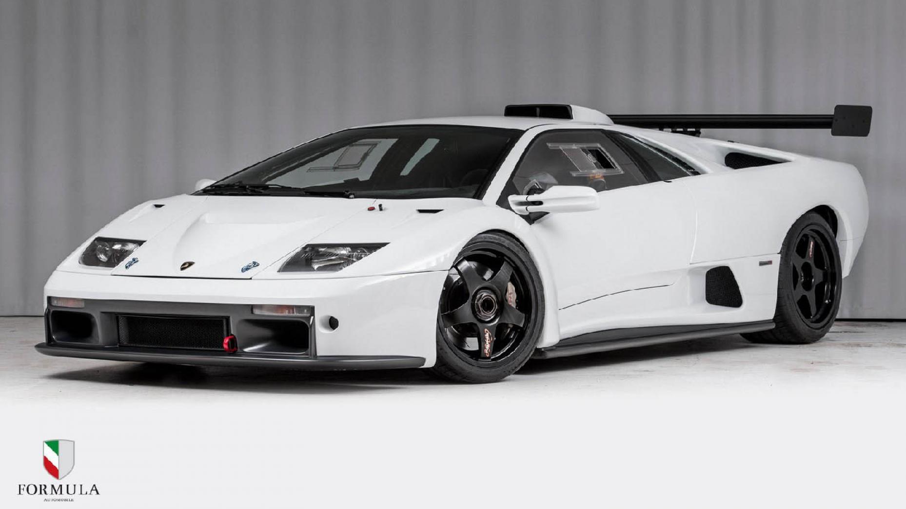 Lamborghini Diablo GTR: ¡todos los detalles de esta bestia a la venta! |  