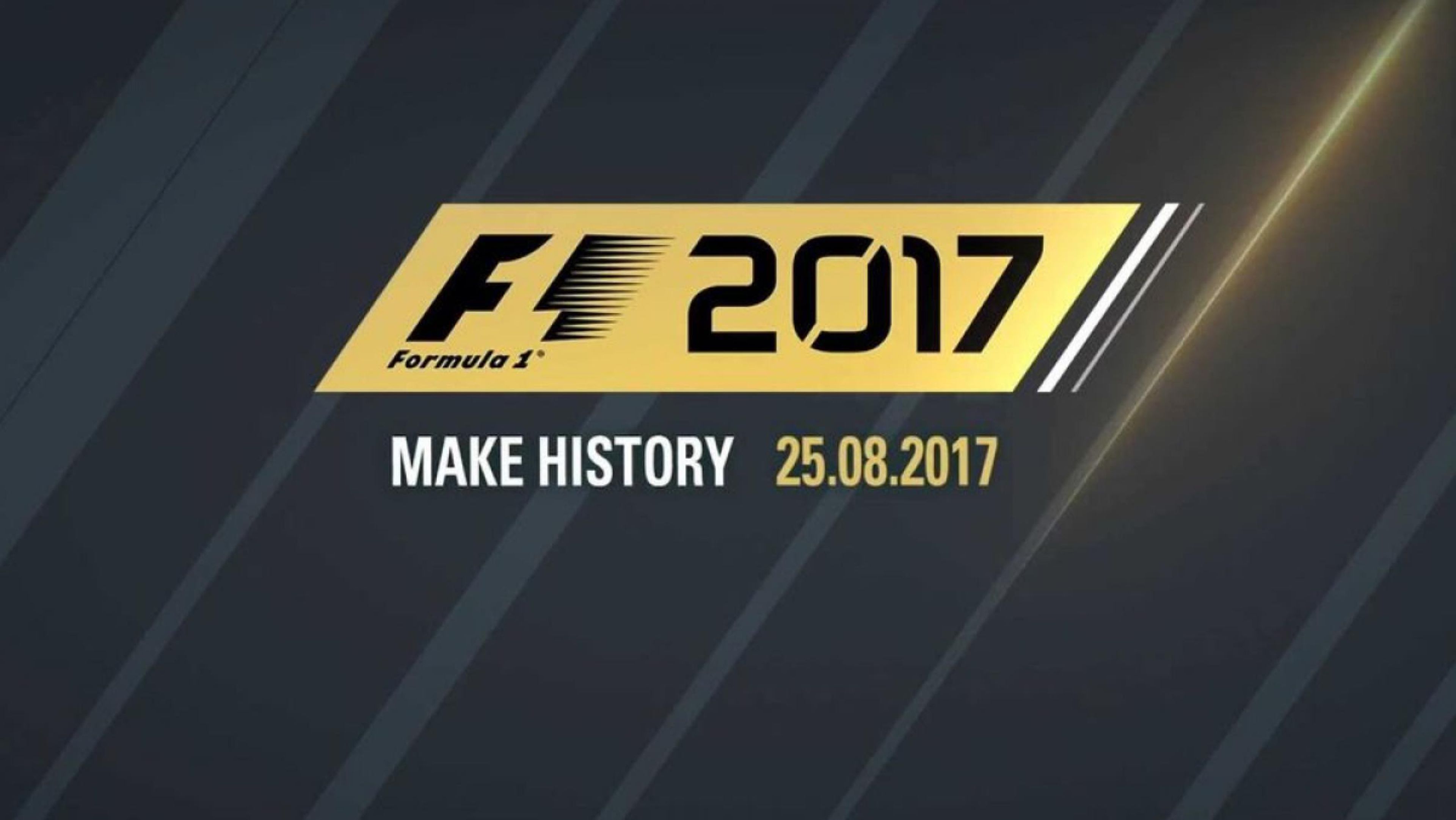 Lanzamiento videojuego F1 2017