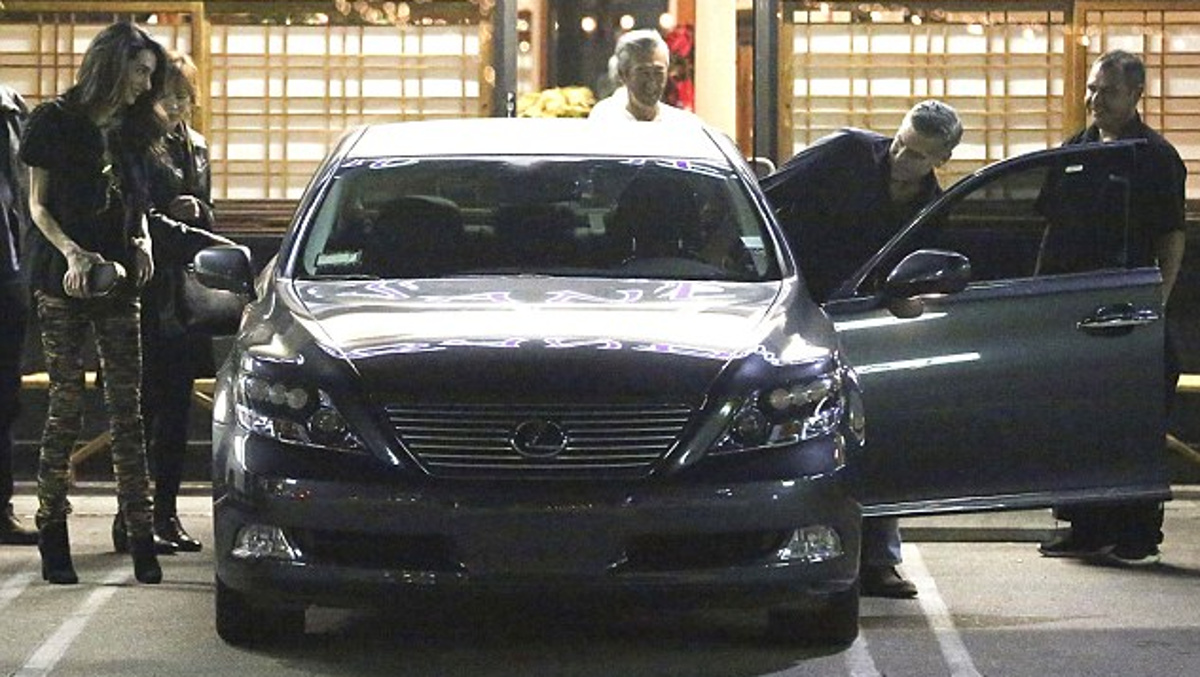 LEXUS LS CLOONEY LEXUS LS CLOONEY