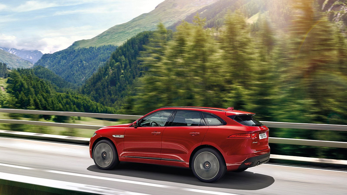 Los mayores rivales del BMW X4 - Jaguar F-Pace Los mayores rivales del BMW X4 - Jaguar F-Pace