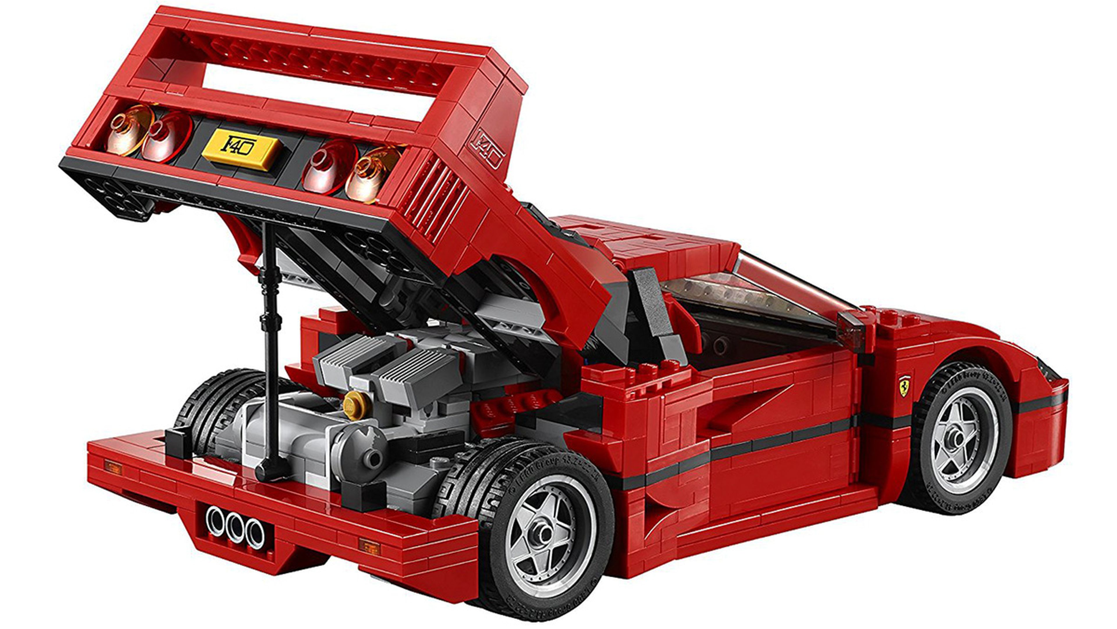 Los mejores coches de Lego por menos de 100 euros - Ferrari F40