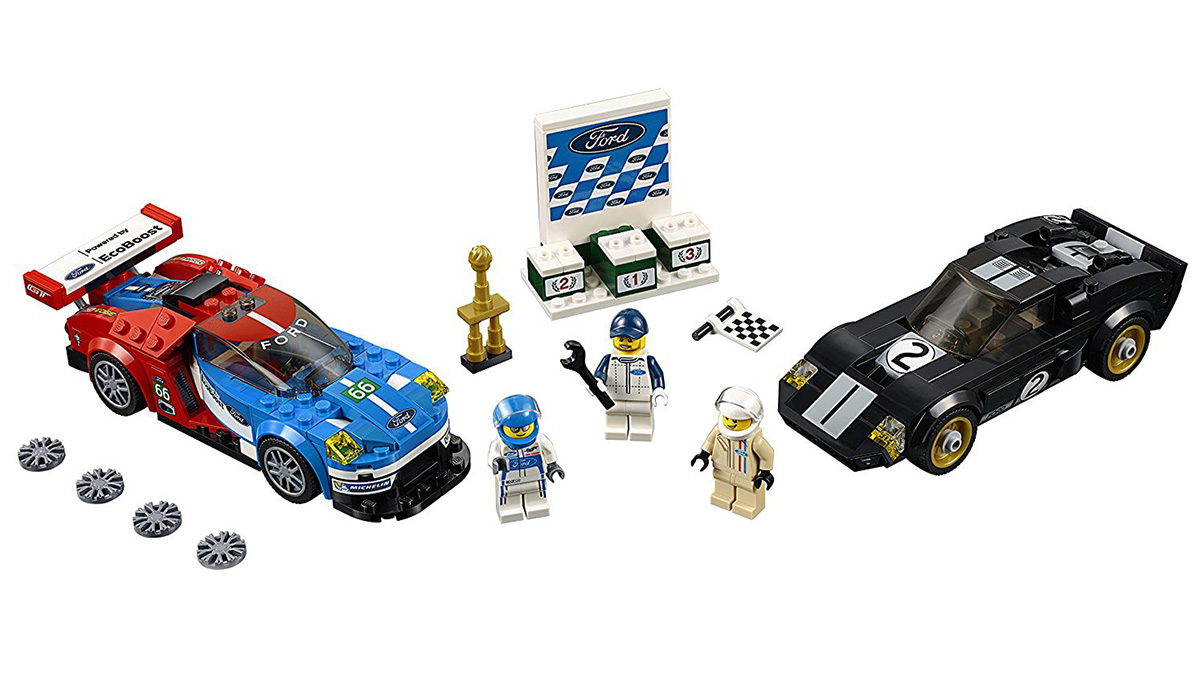 Los mejores coches de Lego por menos de 100 euros - Ford GT y GT40 Los mejores coches de Lego por menos de 100 euros - Ford GT y GT40