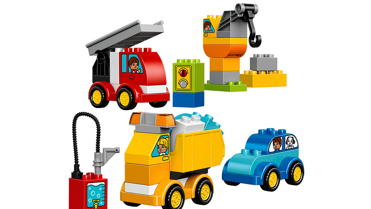 Los mejores coches de Lego por menos de 100 euros - Mis primeros vehículos Los mejores coches de Lego por menos de 100 euros - Mis primeros vehículos