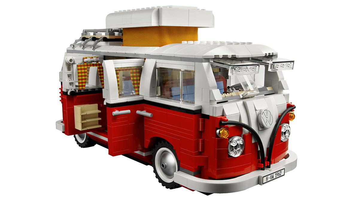 Los mejores coches de Lego por menos de 100 euros - Volkswagen T1 Los mejores coches de Lego por menos de 100 euros - Volkswagen T1