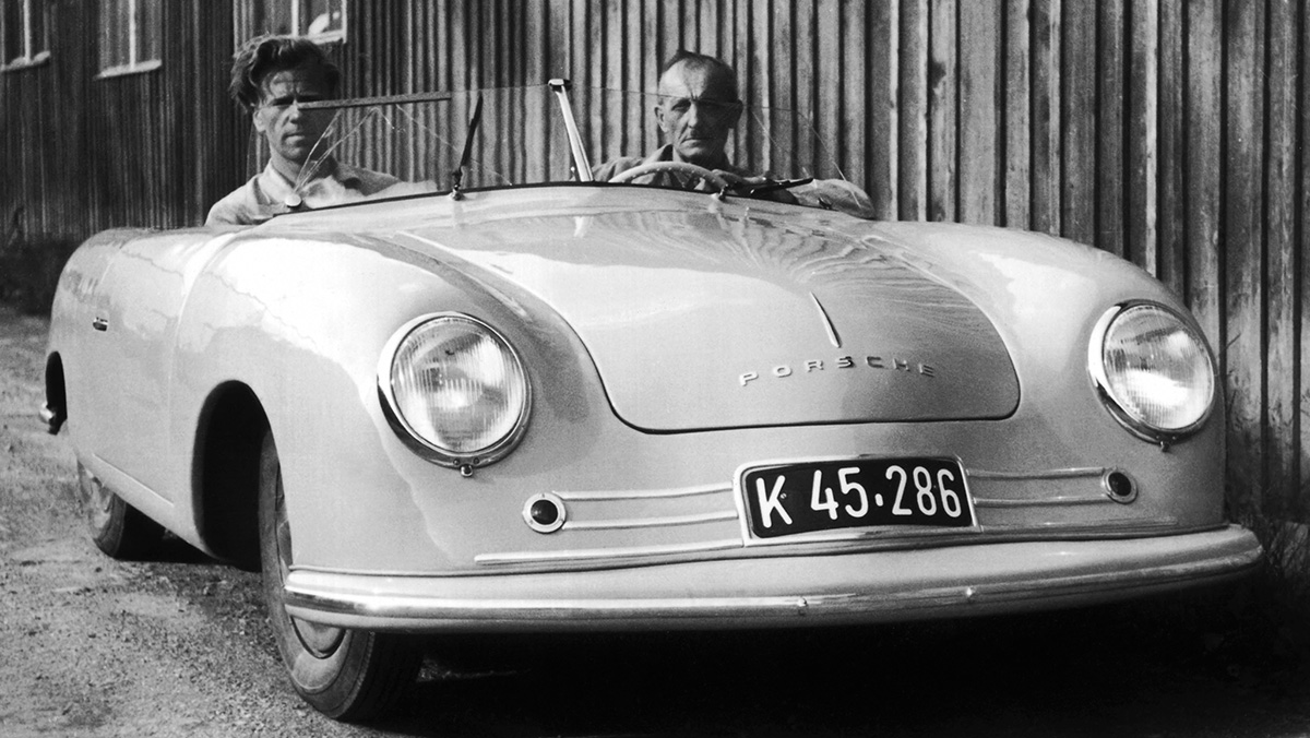 Los mejores Porsche de la Historia - Porsche 356 No. 1 Roadster (1948) Los mejores Porsche de la Historia - Porsche 356 No. 1 Roadster (1948)