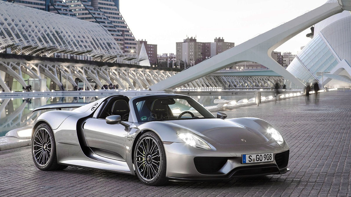 Los mejores Porsche de la Historia - Porsche 918 Spyder (2013) Los mejores Porsche de la Historia - Porsche 918 Spyder (2013)