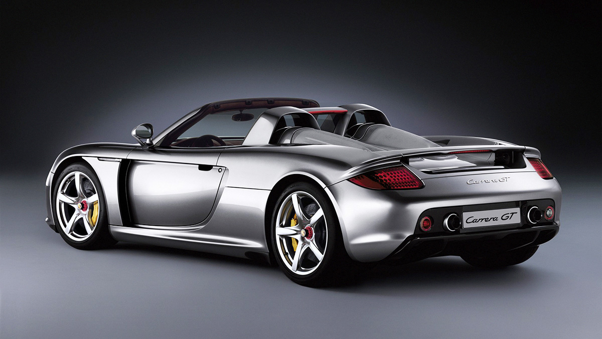 Los mejores Porsche de la Historia - Porsche Carrera GT (2003) Los mejores Porsche de la Historia - Porsche Carrera GT (2003)