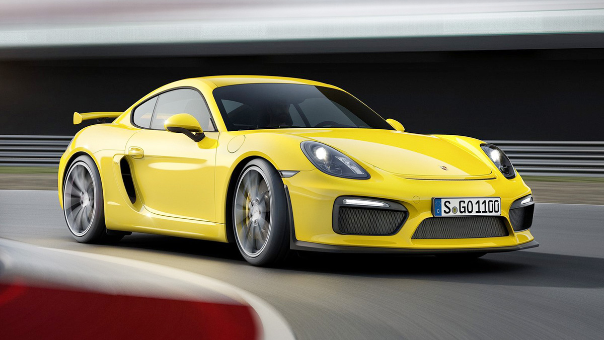 Los mejores Porsche de la Historia - Porsche Cayman GT4 (2015) Los mejores Porsche de la Historia - Porsche Cayman GT4 (2015)