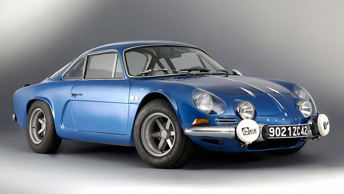 Los mejores Renault de la Historia - Renault Alpine A110 Los mejores Renault de la Historia - Renault Alpine A110