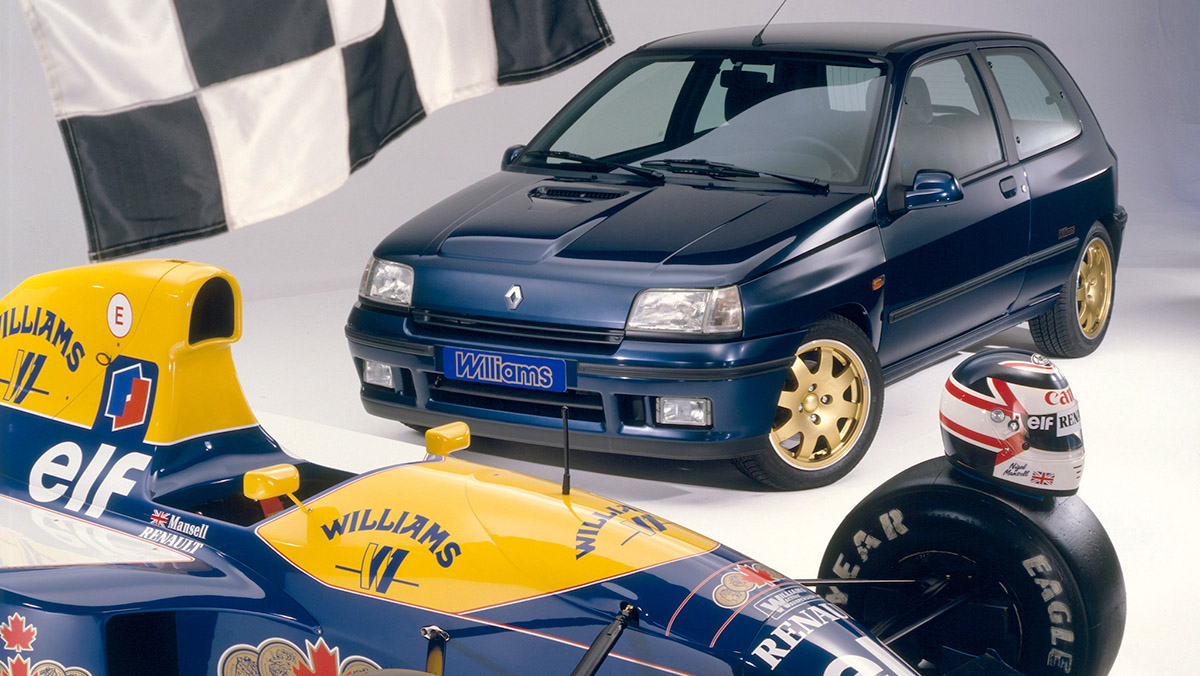 Los mejores Renault de la Historia - Renault Clio Williams Los mejores Renault de la Historia - Renault Clio Williams