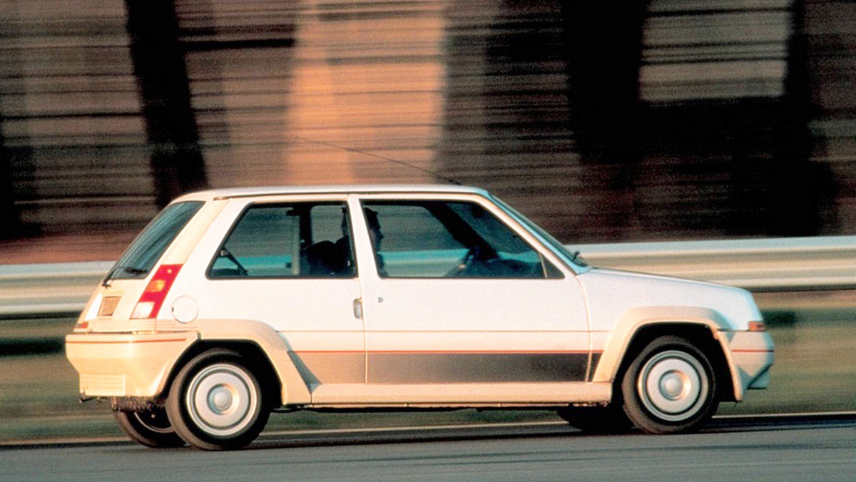 Los mejores Renault de la Historia - Renault Supercinco GT Turbo Los mejores Renault de la Historia - Renault Supercinco GT Turbo