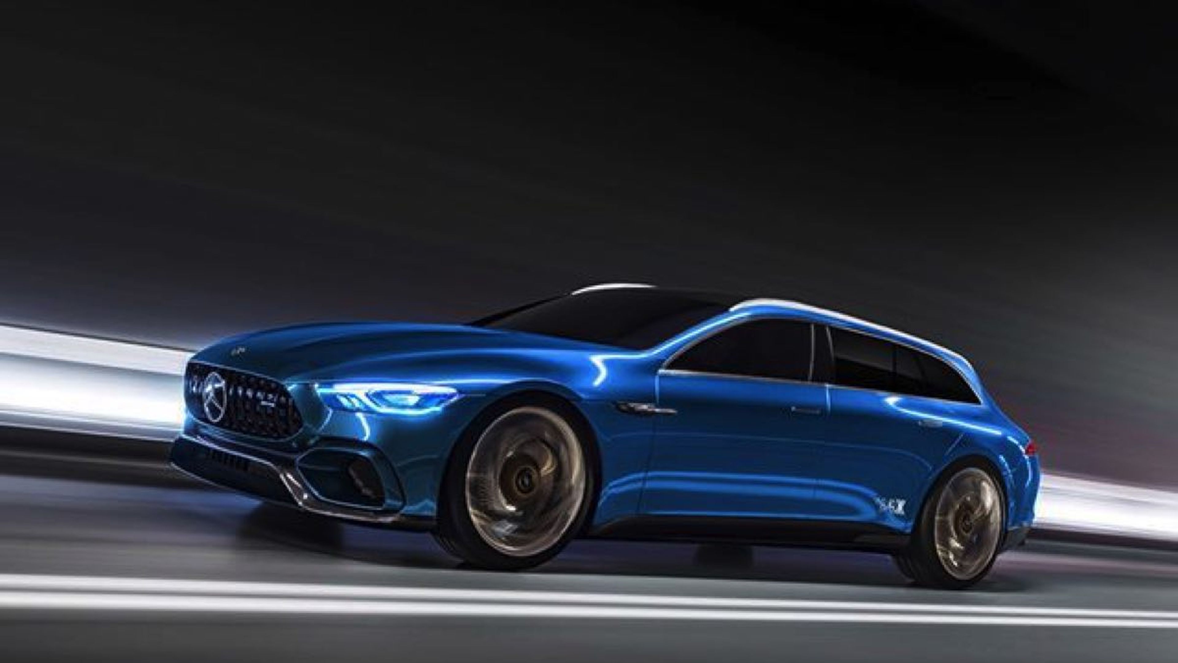Mercedes-AMG GT Shooting Brake Concept