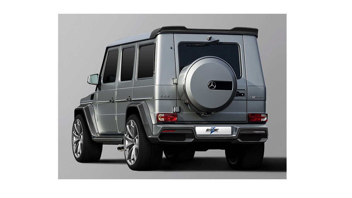Mercedes Clase G RevoZport (II) Mercedes Clase G RevoZport (II)