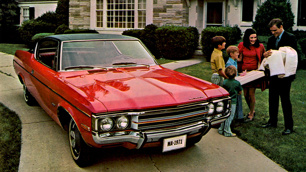Muscle cars subestimados: AMC Matador (II) Muscle cars subestimados: AMC Matador (II)