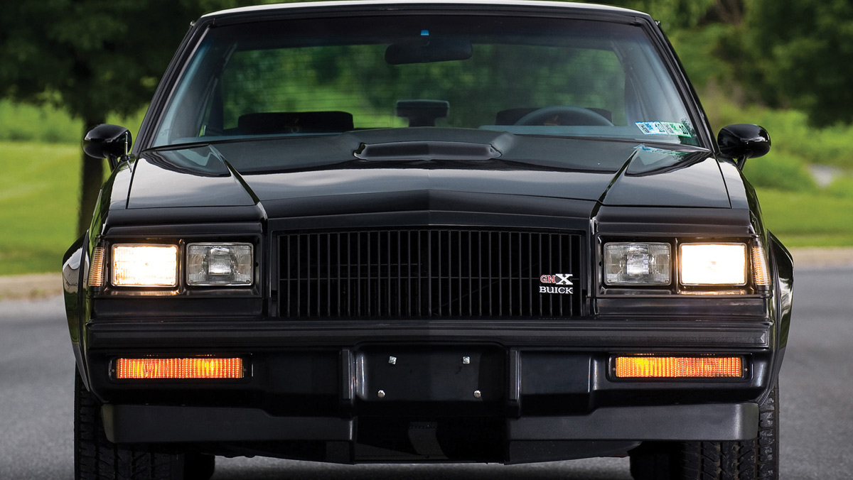 Muscle cars subestimados: Buick GNX (II) Muscle cars subestimados: Buick GNX (II)