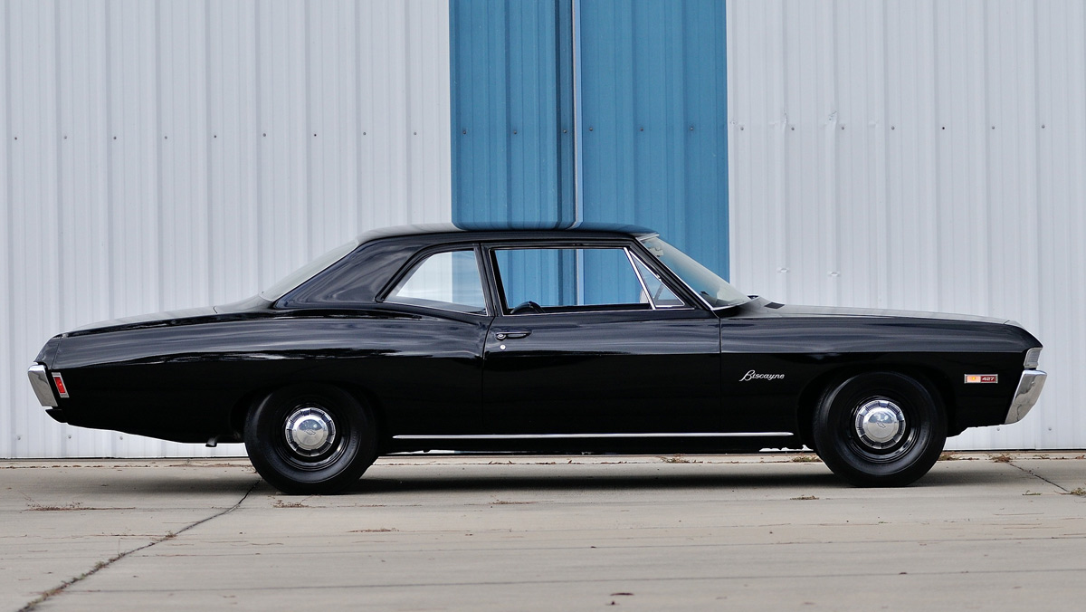 Muscle cars subestimados: Chevrolet Biscayne (II) Muscle cars subestimados: Chevrolet Biscayne (II)