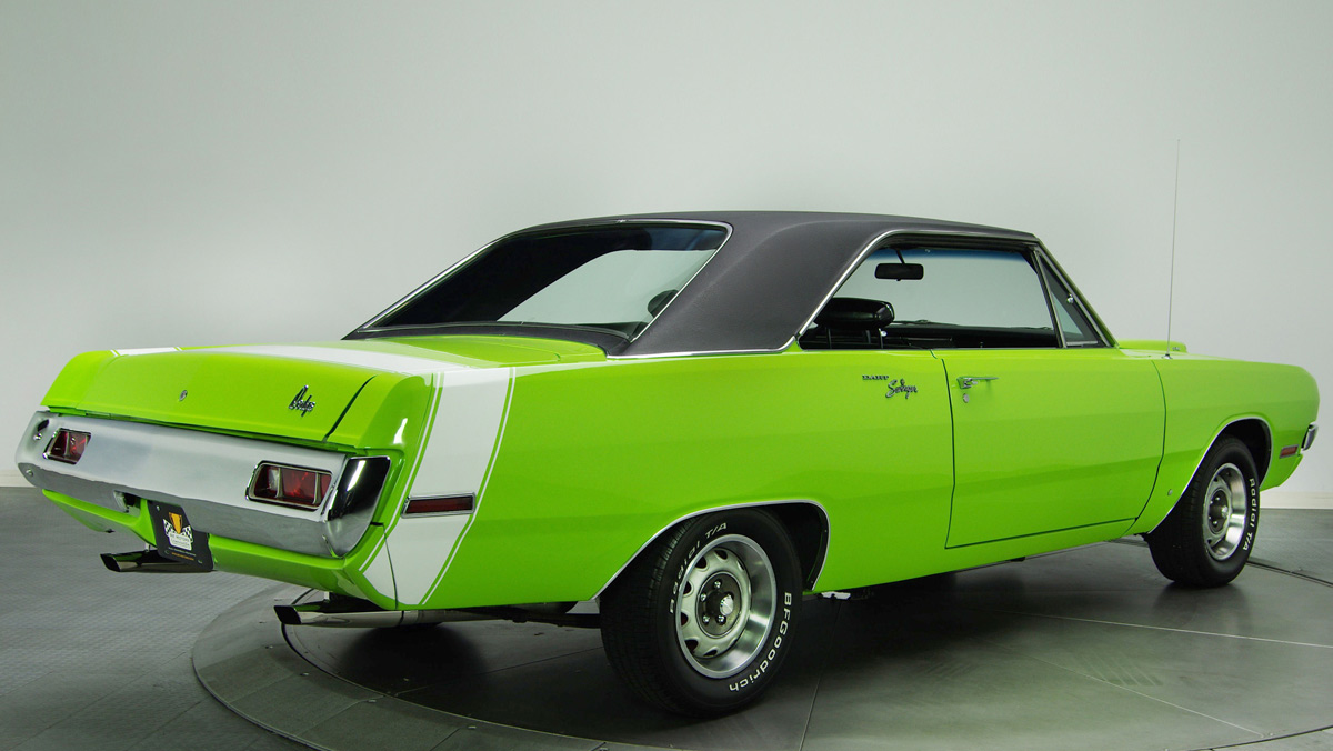 Muscle cars subestimados: Dodge Dart Swinger (II) Muscle cars subestimados: Dodge Dart Swinger (II)