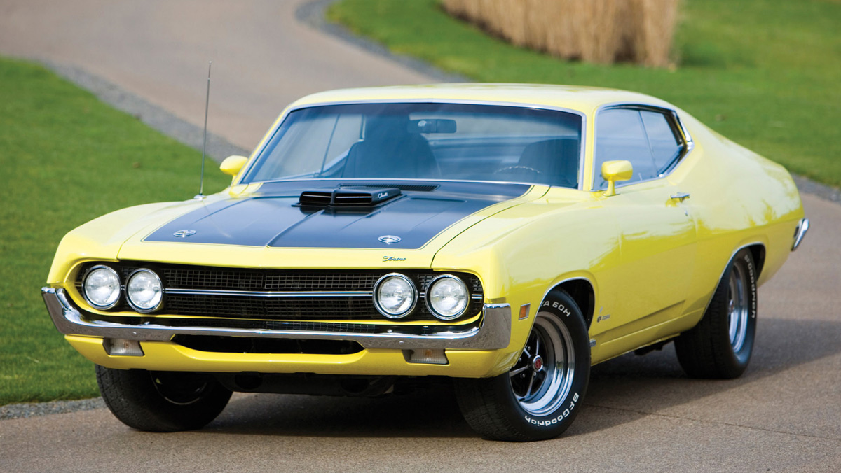 Muscle cars subestimados: Ford Torino Cobra (I) Muscle cars subestimados: Ford Torino Cobra (I)