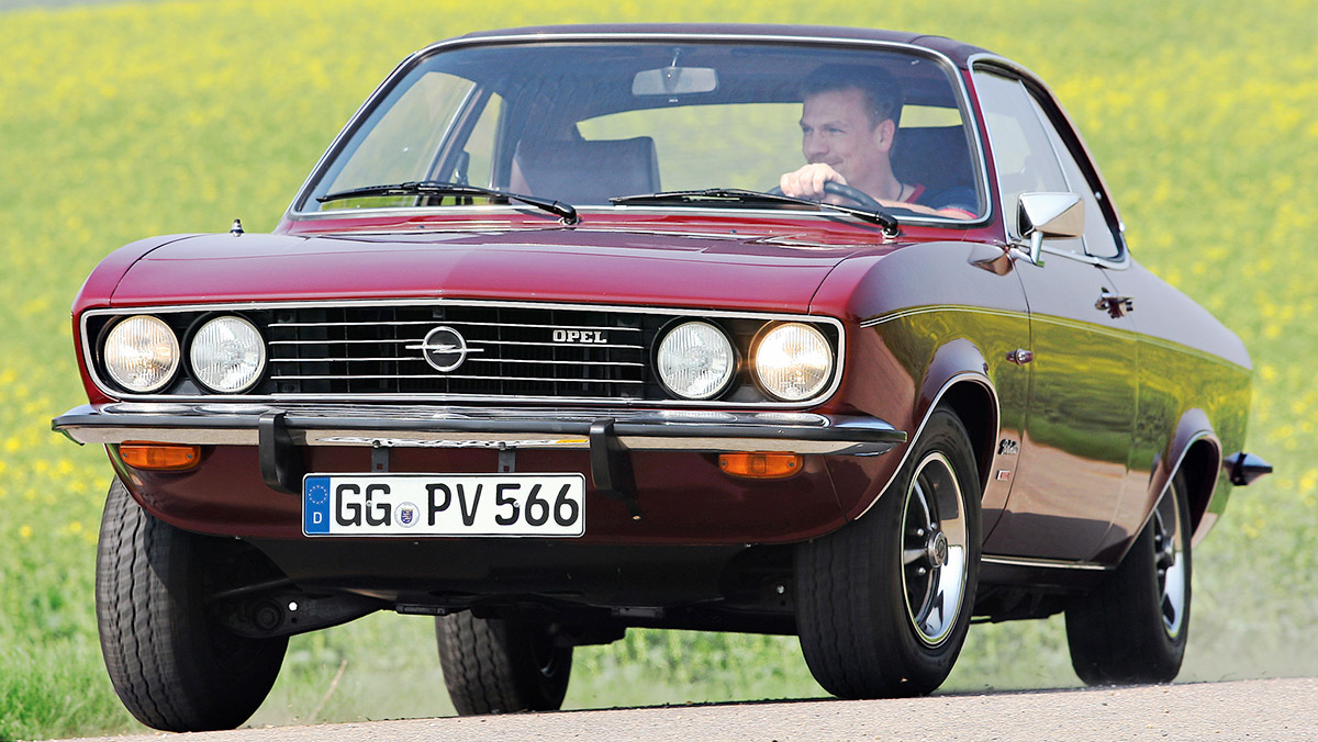 Opel Manta A - 1970 Opel Manta A - 1970