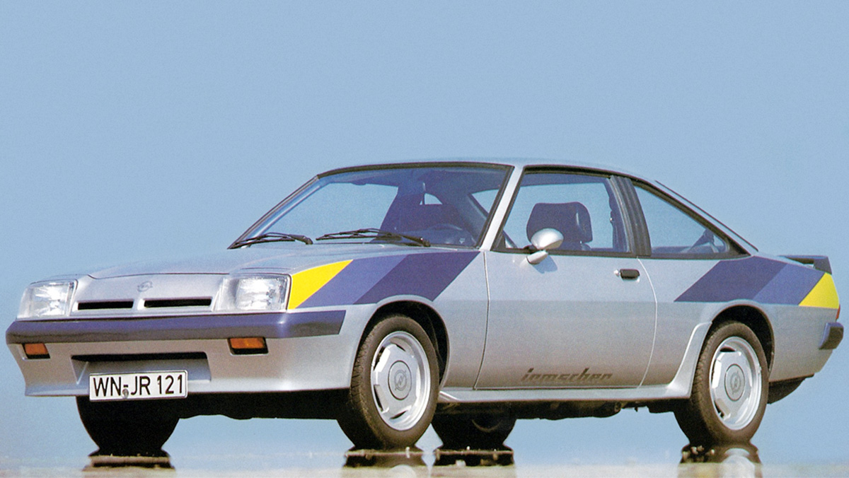 Opel Manta B i240 - 1984 Opel Manta B i240 - 1984
