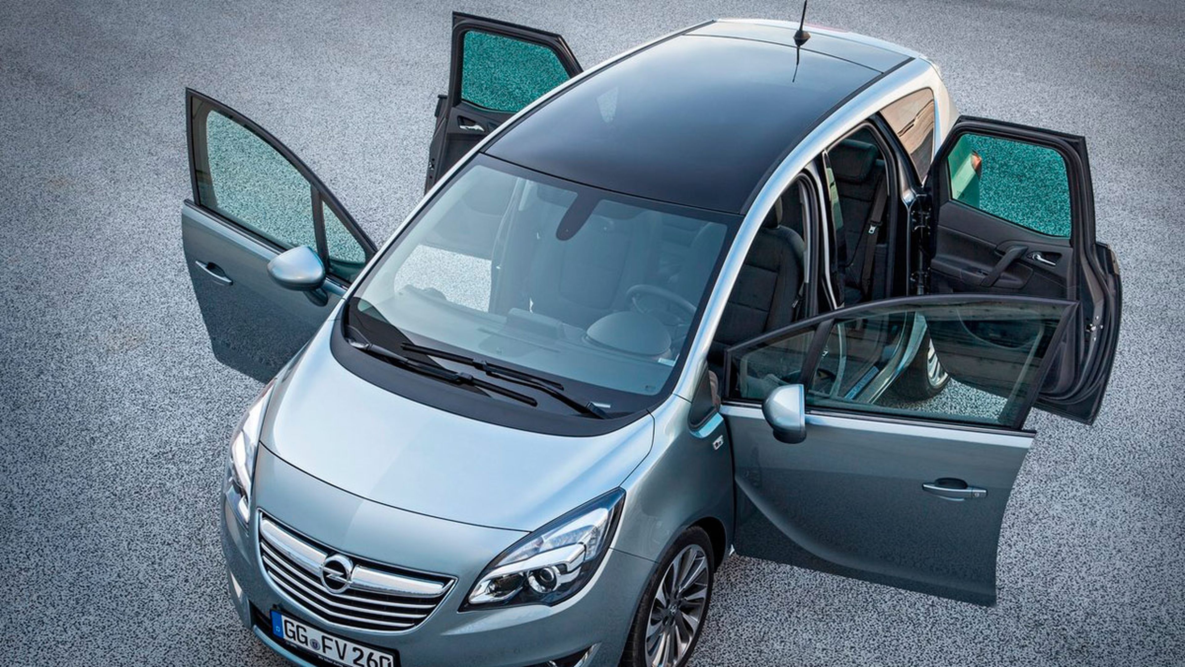 Opel Meriva 2017: no será un SUV, pero casi