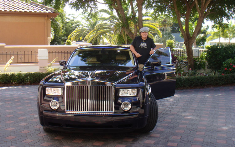 El Phantom de Brian Johnson El Phantom de Brian Johnson