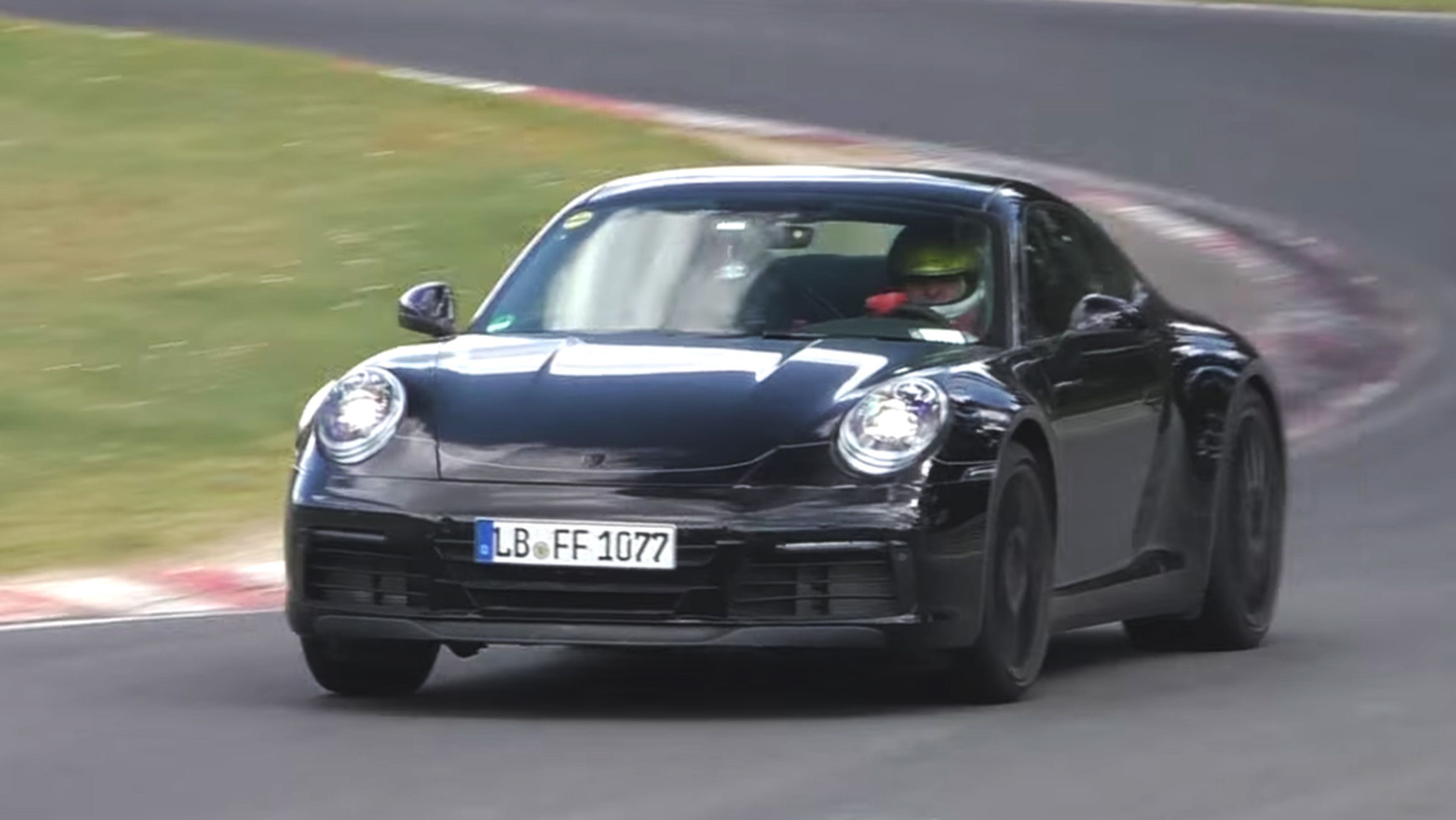 El Porsche 911 2019 ya rueda en Nürburgring