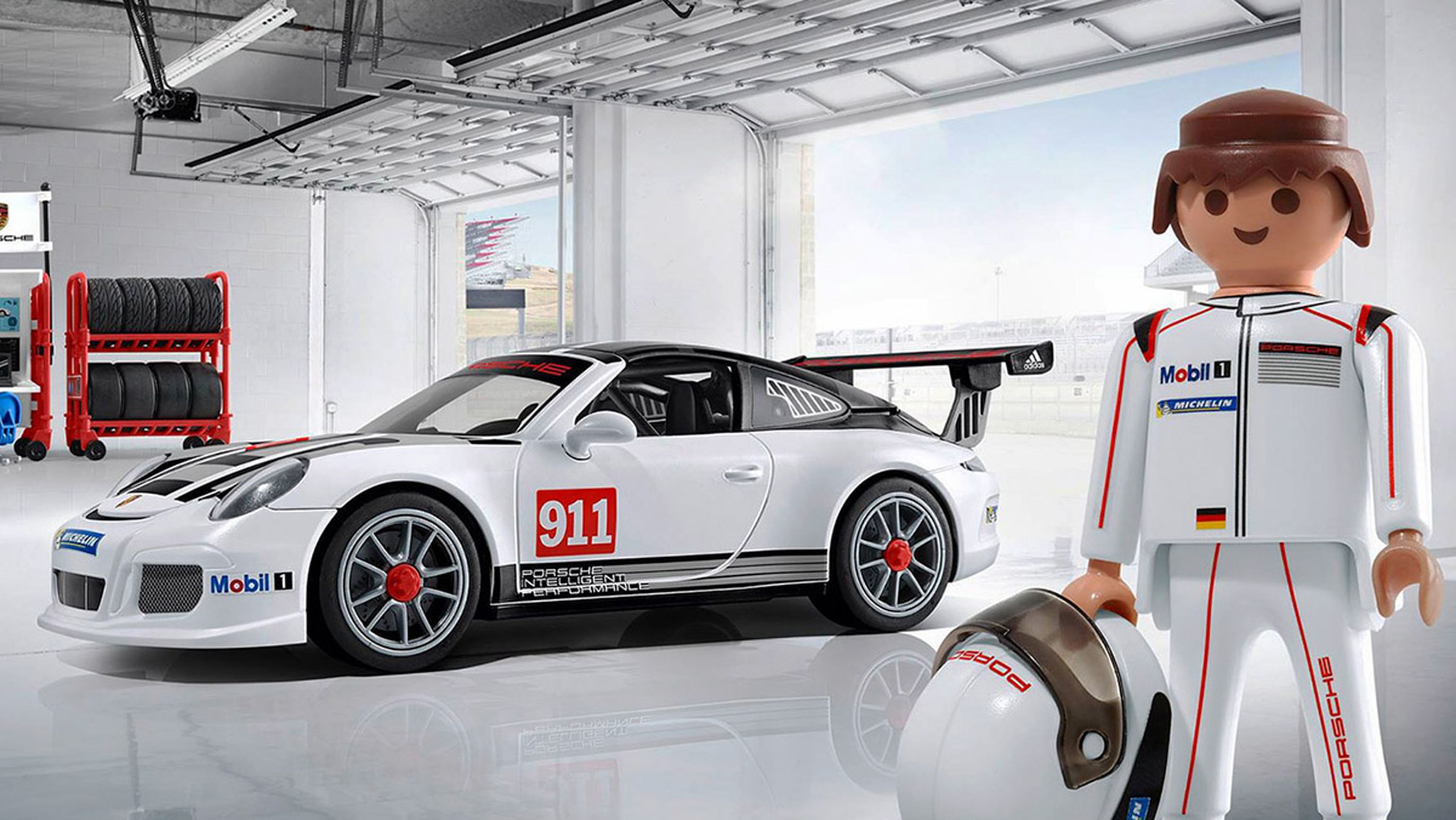 Porsche 911 GT3 Cup de Playmobil