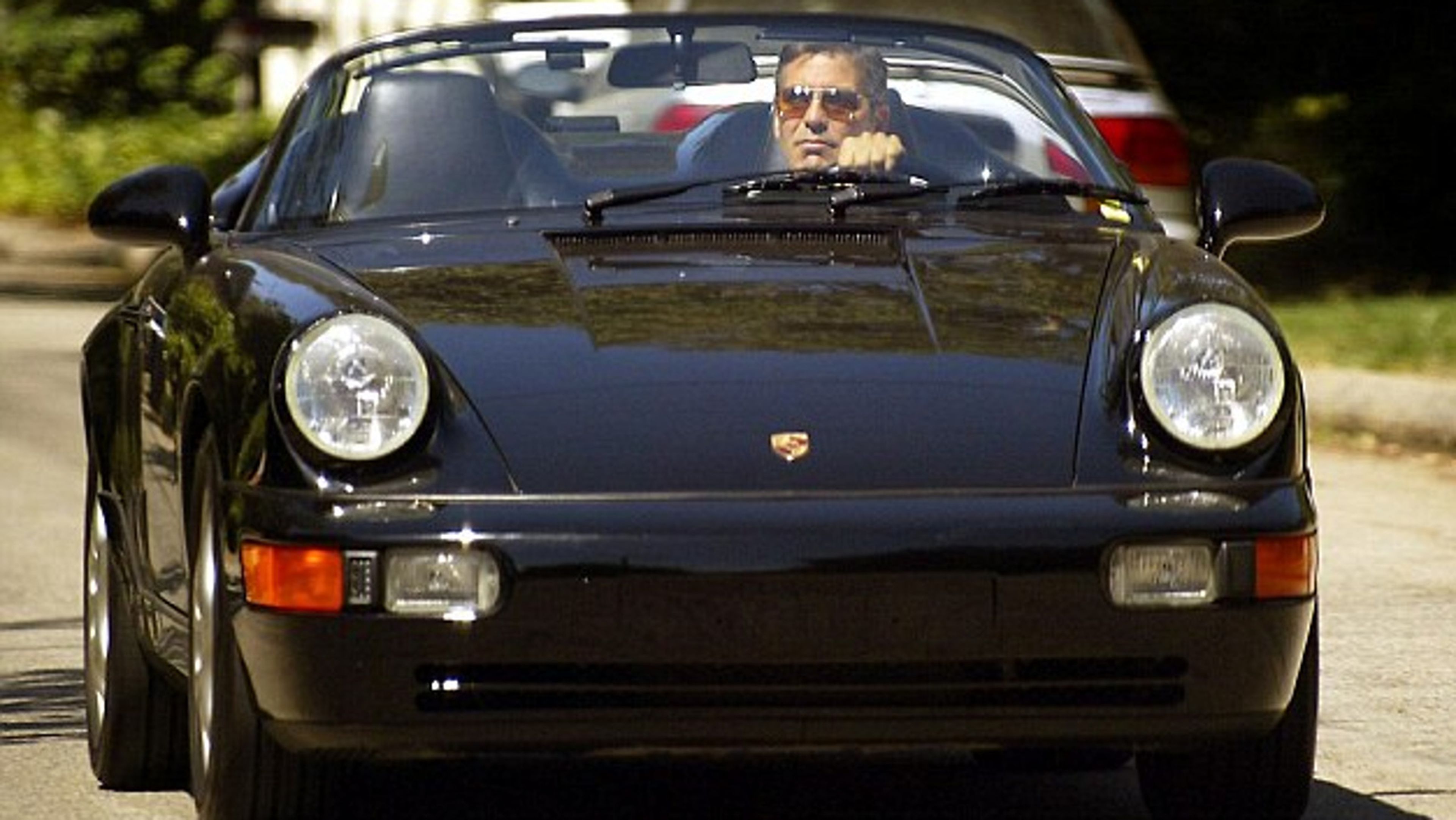 Porsche Carrera George Clooney