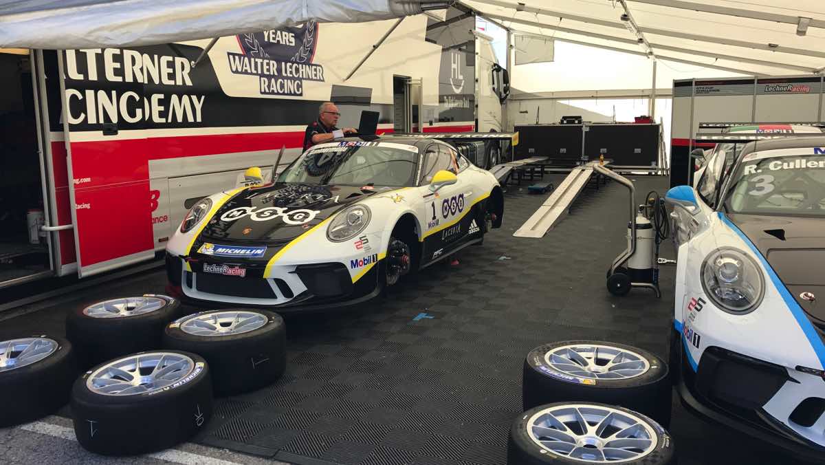 Porsche Supercup boxes Porsche Supercup boxes
