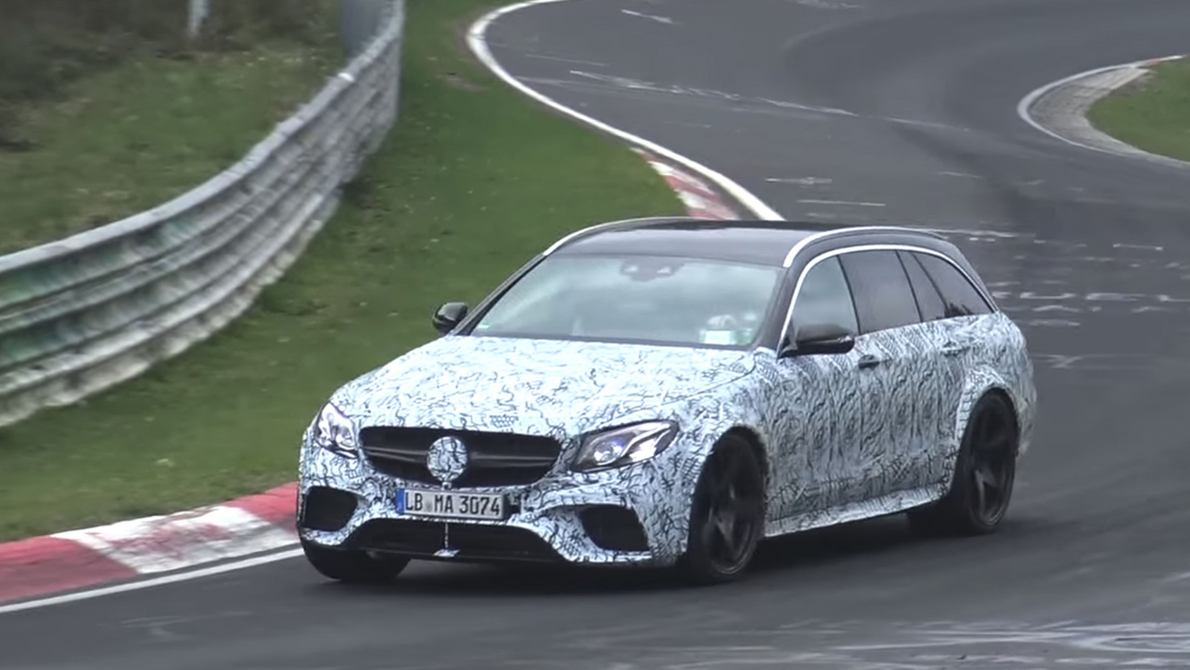 ¿Prepara Mercedes-AMG un E63 aún más brutal?