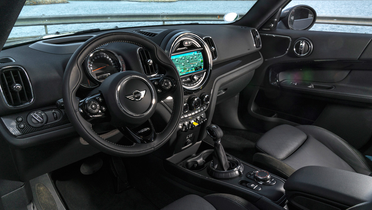 Prueba Mini Cooper S E Countryman All4 (interior) Prueba Mini Cooper S E Countryman All4 (interior)