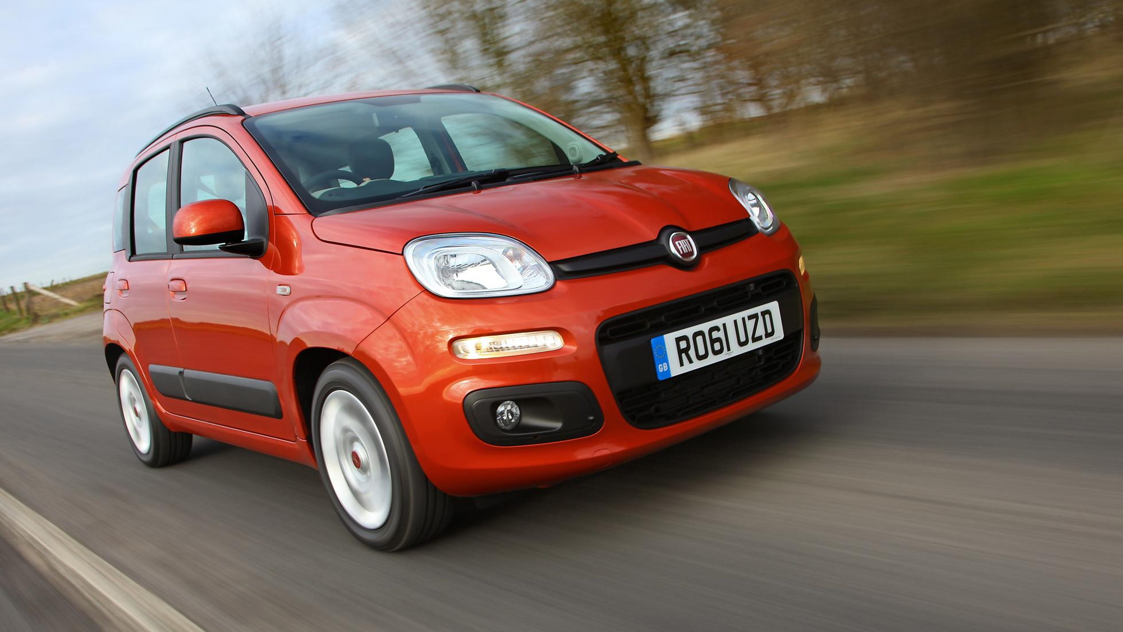 Prueba VW Up! GTI, rivales: Fiat Panda