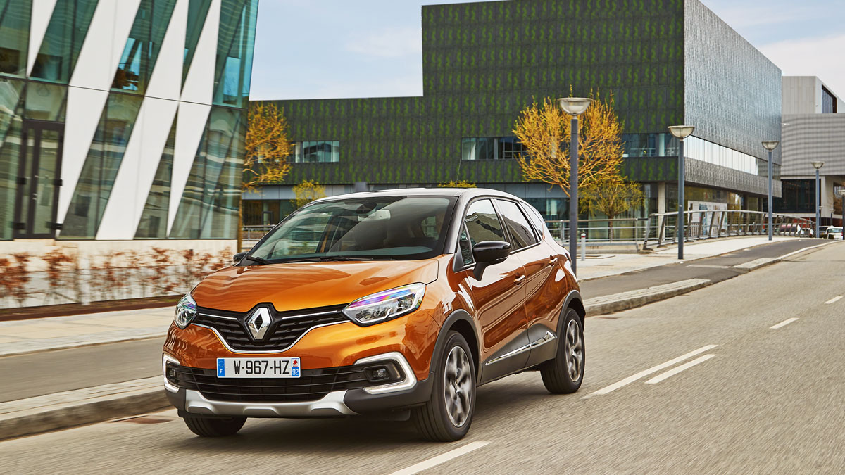 Renault Captur 2017 con su nuevo frontal Renault Captur 2017 con su nuevo frontal