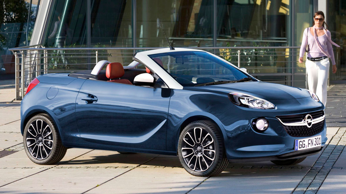 Render futuro Opel Tigra Render futuro Opel Tigra descapotable nuevo