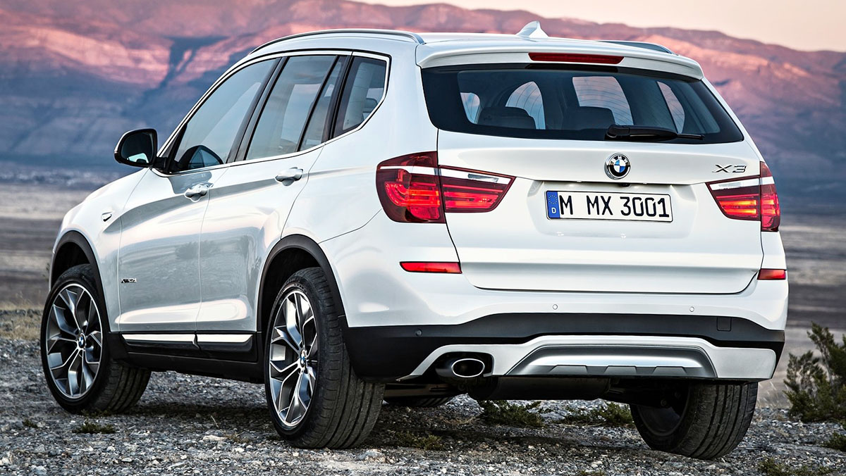 Los rivales del Jaguar F-Pace - BMW X3 Los rivales del Jaguar F-Pace - BMW X3