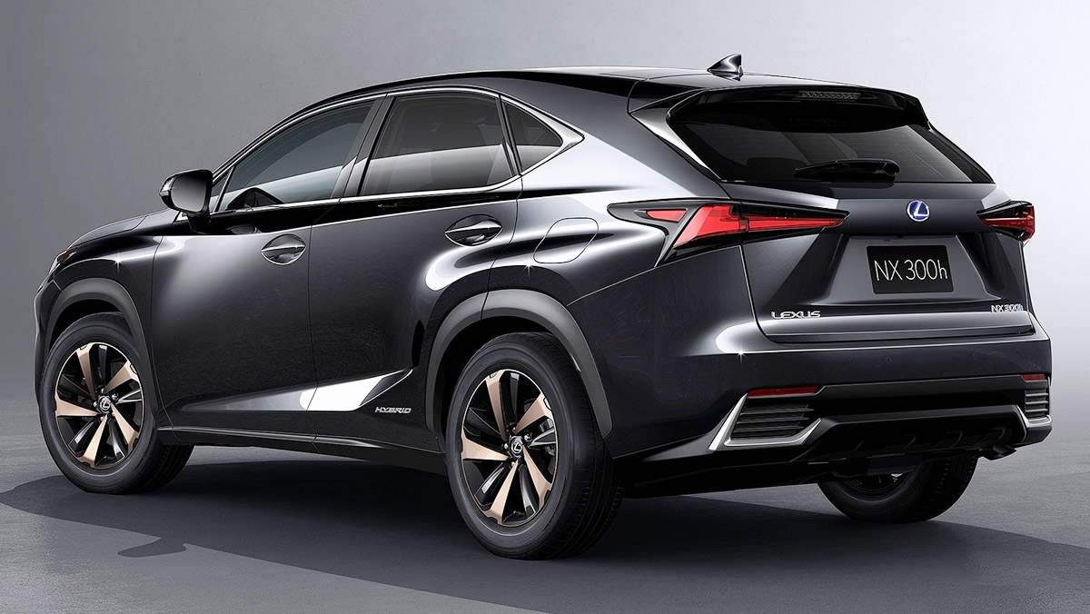 Los rivales del Jaguar F-Pace - Lexus NX Los rivales del Jaguar F-Pace - Lexus NX