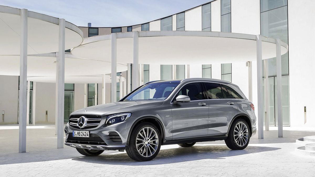 Los rivales del Jaguar F-Pace - Mercedes-Benz GLC Los rivales del Jaguar F-Pace - Mercedes-Benz GLC