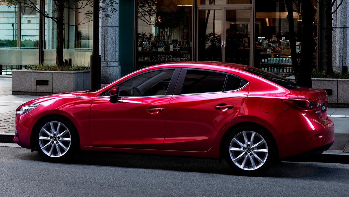 Rivales Mercedes Clase A Concept: Mazda3 SportSedán (II) Rivales Mercedes Clase A Concept: Mazda3 SportSedán (II)