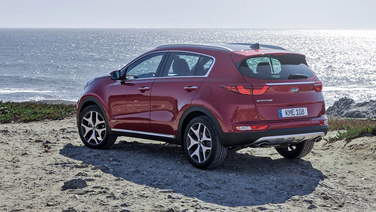 Los rivales del Seat Ateca FR - Kia Sportage GT Line Los rivales del Seat Ateca FR - Kia Sportage GT Line