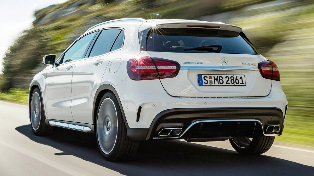 Los rivales del Seat Ateca FR - Mercedes-AMG GLA 45 Los rivales del Seat Ateca FR - Mercedes-AMG GLA 45