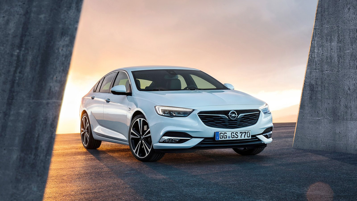 Rivales del Skoda Superb 2017 - Opel Insignia Grand Sport Rivales del Skoda Superb 2017 - Opel Insignia Grand Sport